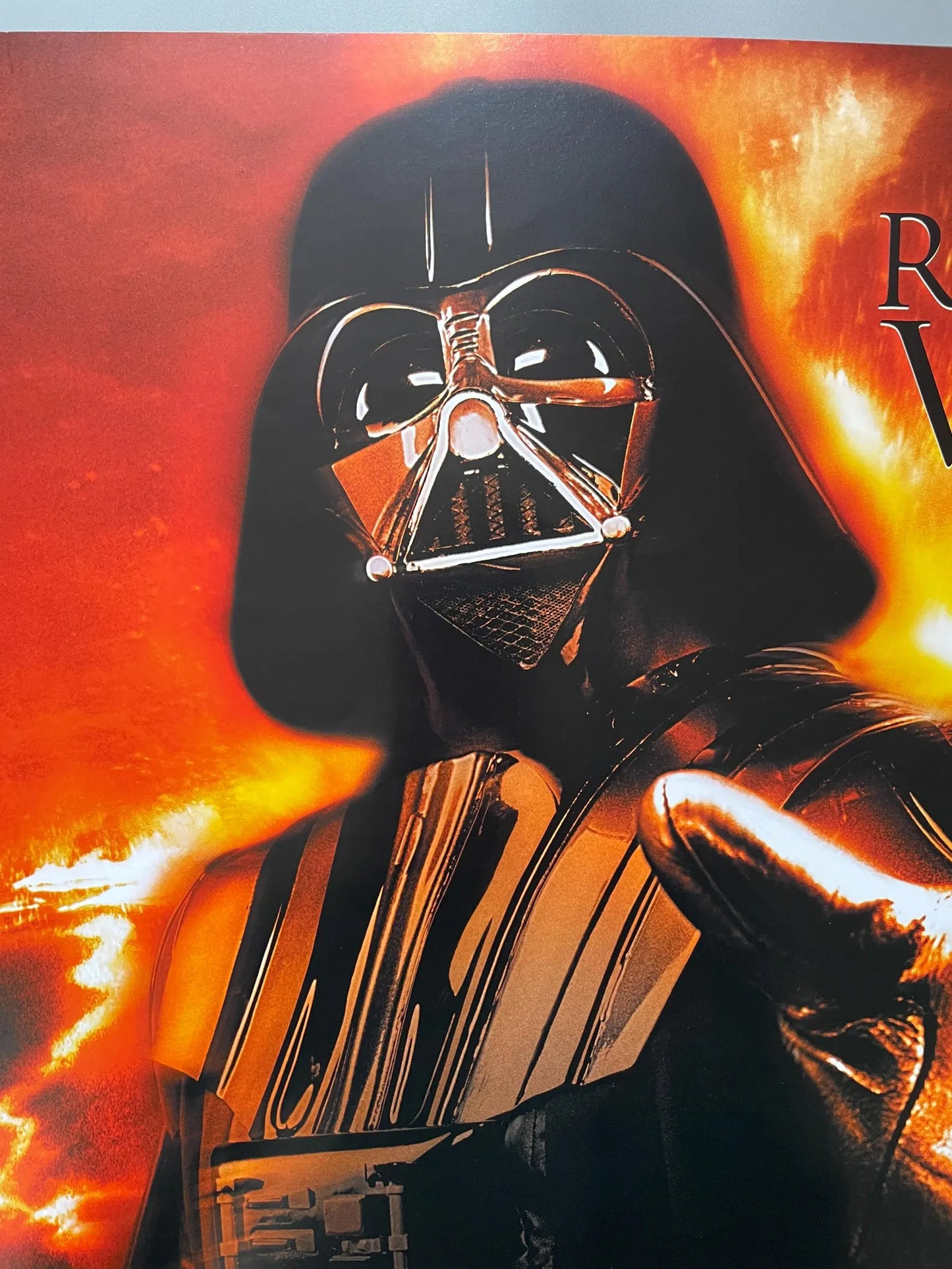 Star Wars: Episode III - Revenge of the Sith Rise Lord Vader