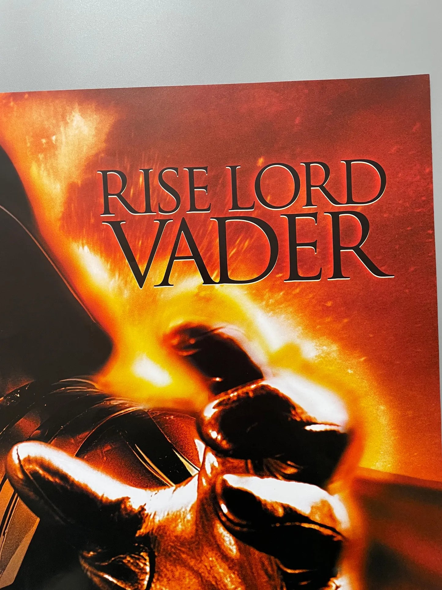 Star Wars: Episode III - Revenge of the Sith Rise Lord Vader
