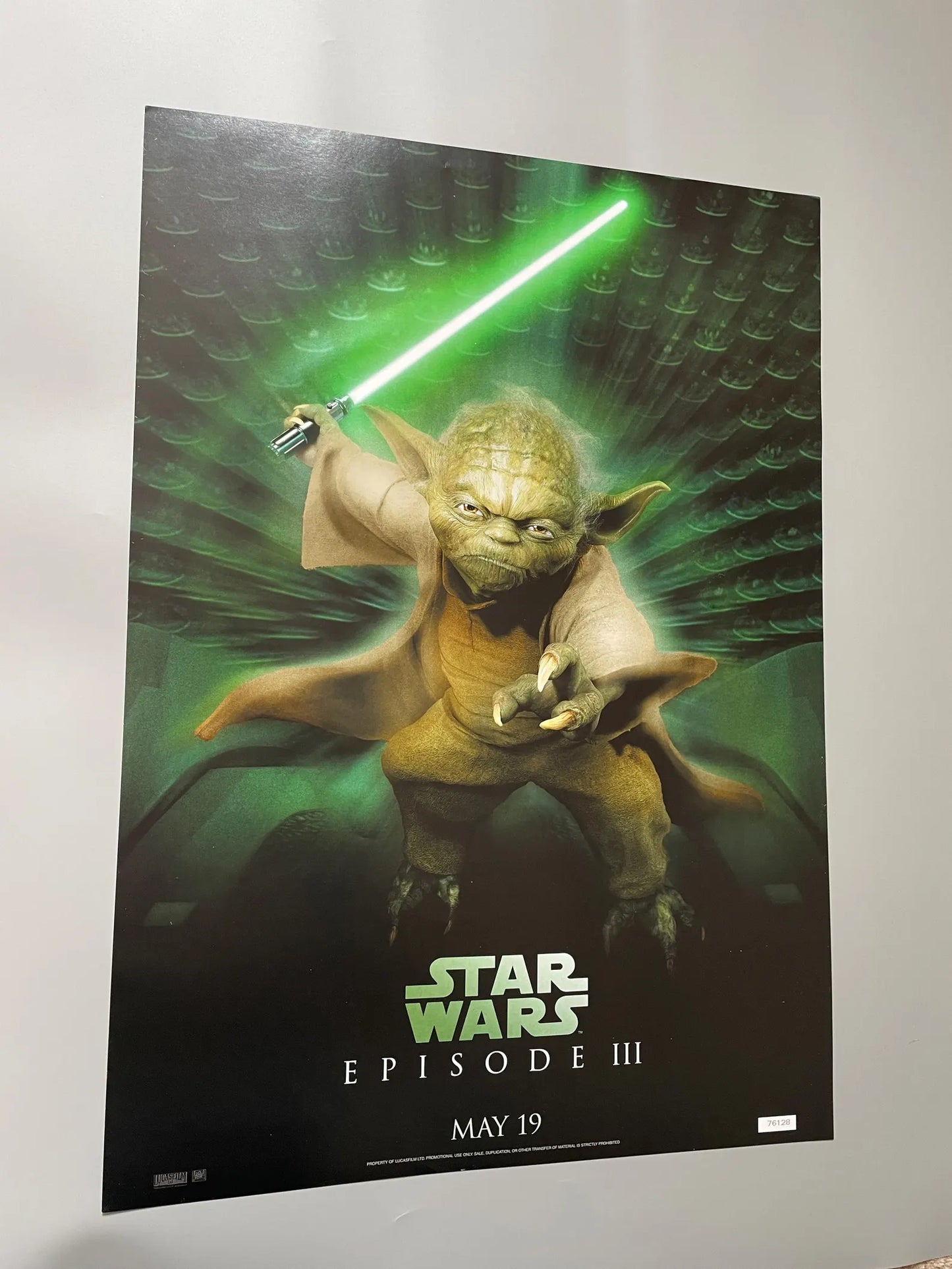 Star Wars: Episode III - Revenge of the Sith Master Yoda