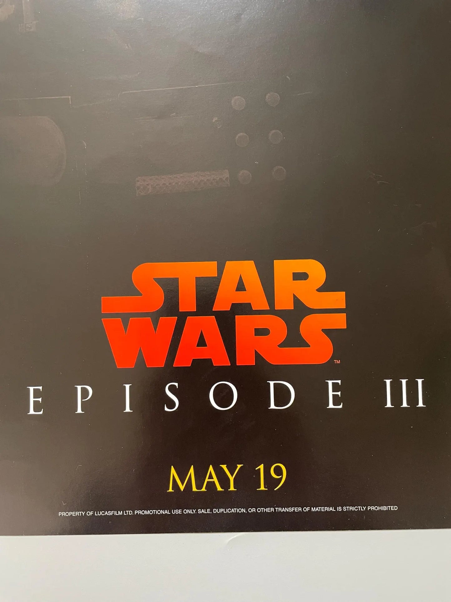 Star Wars: Episode III - Revenge of the Sith Rise Lord Vader