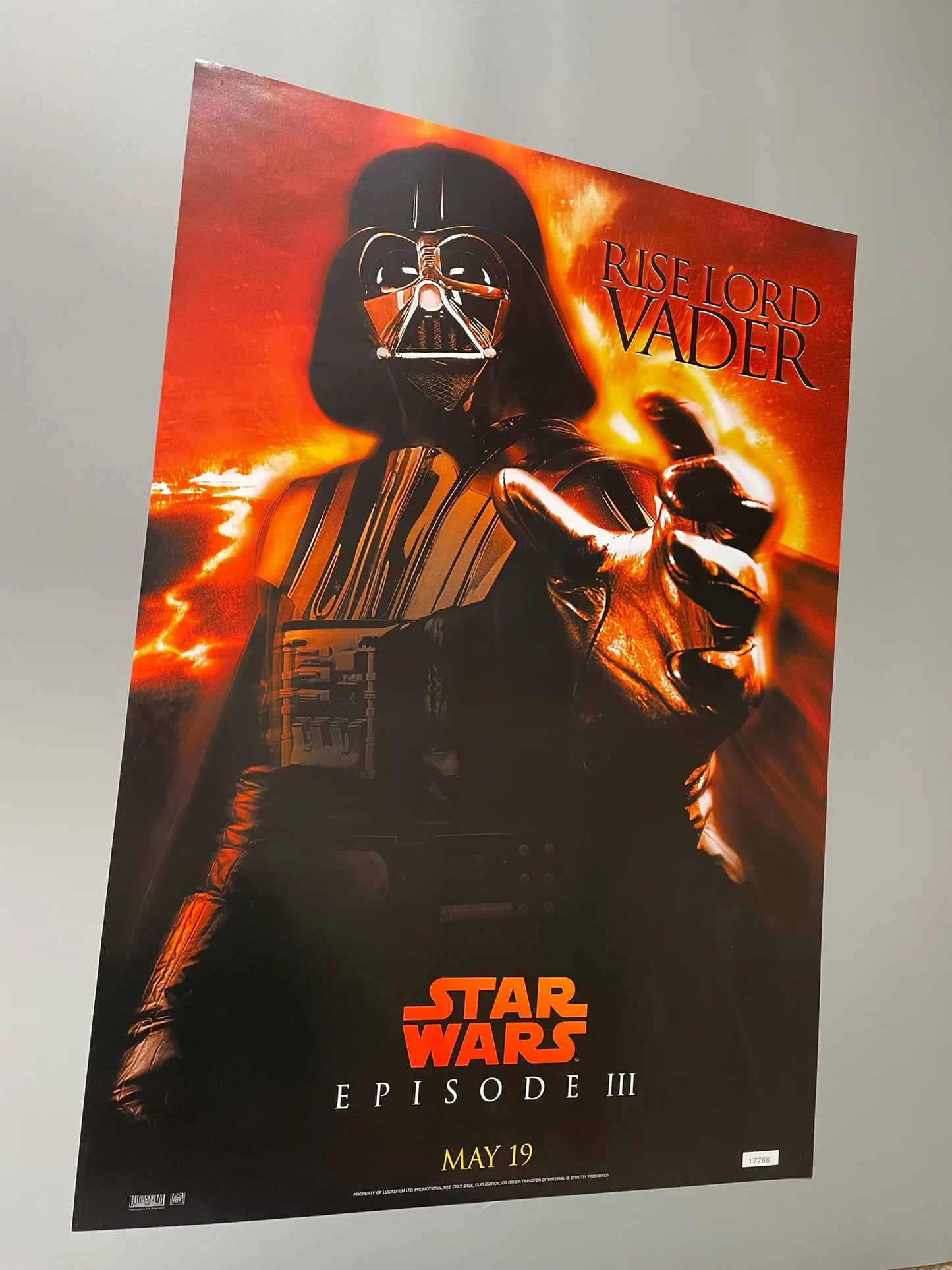 Star Wars: Episode III - Revenge of the Sith Rise Lord Vader