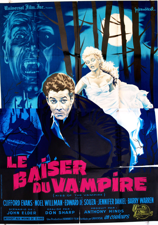Kiss of the Vampire / Le Baiser du Vampire