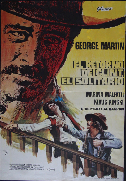 el retorno de Clint el solitario / The Return of Clint the Stranger