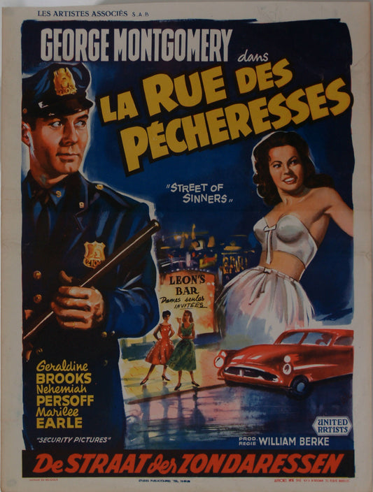 Street of Sinners / La Rue des Pecheresses