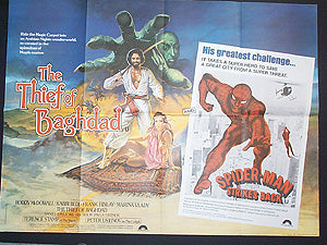 The Thief of Baghdad / Spider-Man Strikes Back