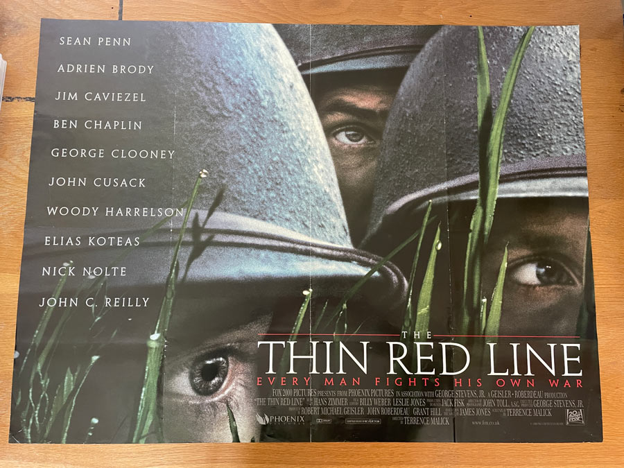 The Thin Red Line